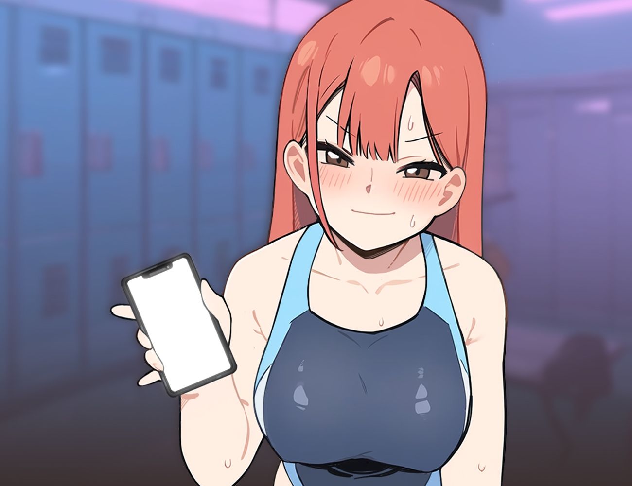 水泳部員の生徒による脅迫マゾいじめ 画像5