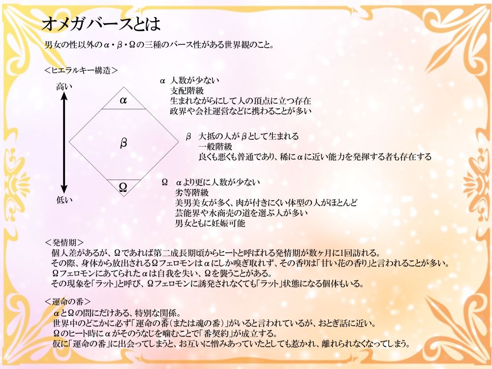【α彼氏×βヒロイン】オメガバース α彼氏の執着愛 異種間共依存レンアイ -これで彼は誰かのα- サンプル3