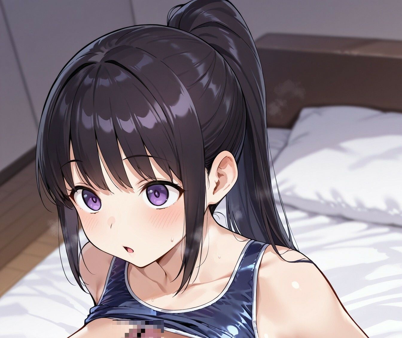 【密会×実録】都内某所。有名進学校に通う清楚系素人JKが裏垢使って教師と秘密の援○交際日記。