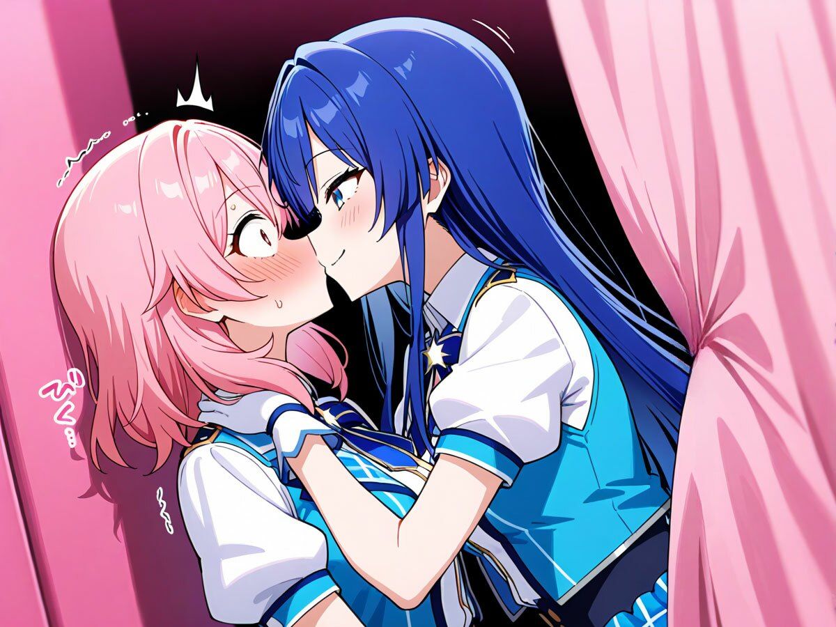 【NTR 百合】地下アイドルの俺の彼女が、可愛い女の子が大好きな同じグループのメンバーに寝取られた件 画像3