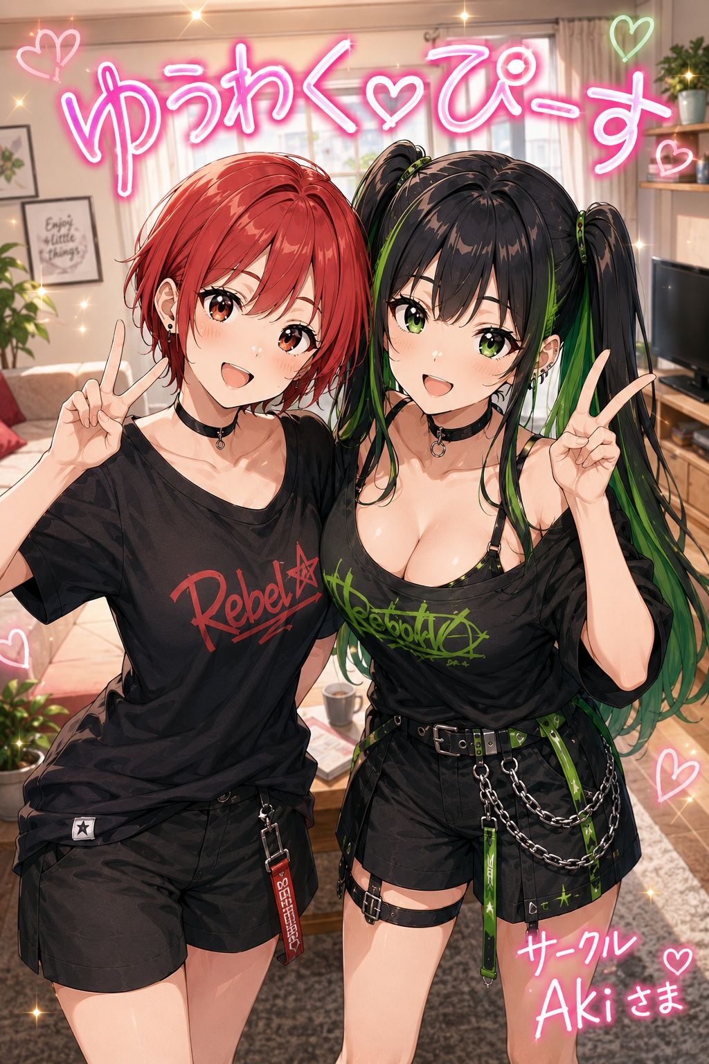 ゆうわく（はーと）ぴーす 画像1