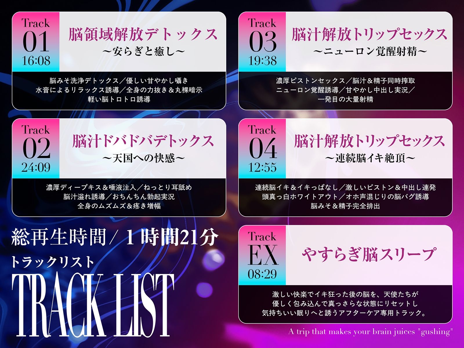 脳汁『ドバドバ』トリップ ♯快感脳デトックスで頭も身体もとろけるような強●リセット 画像7