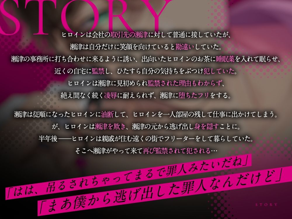 再度監禁〜逃げ出しても愛してる 画像2