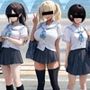 今回はK県K市のJK3人に中出ししてきました。