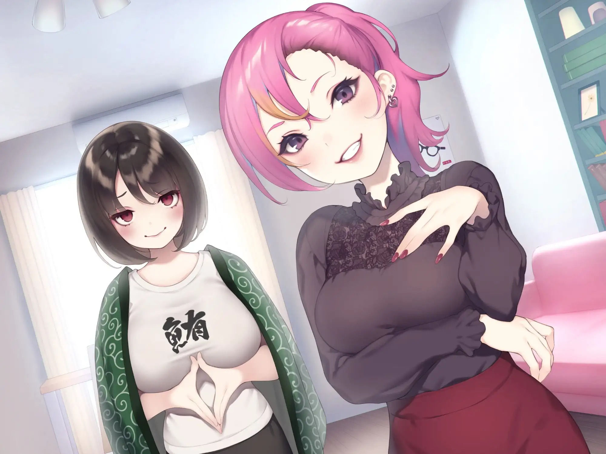 シェア！部屋もチ●ポも共有です♪ 画像4