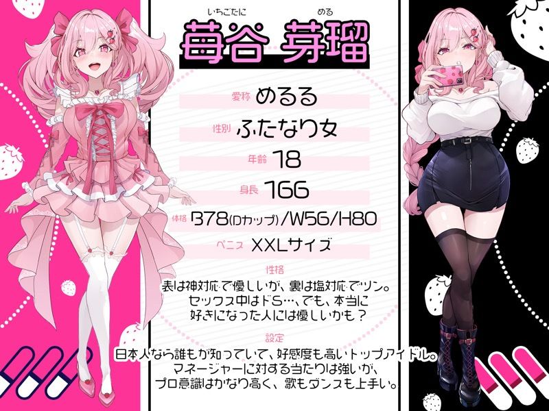 リアコプリーズ（はーと）ガチ恋量産神対応アイドルの裏の顔は、塩でドSなふたなり性欲モンスターでした〜逆アナル激メロ孕ませ〜 画像2