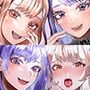 【大人気2作品パック】百合調教＆乱交・女性視点シリーズ《ミレナナ》