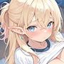 僕はクラスのエルフ種付け係〜ギャルエルフちゃんと体育倉庫でこっそり種付け立ちバック〜【KU100】