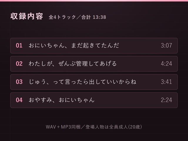 【妹×射精管理】おにいちゃんは、なんにもしなくていいの 〜甘やかされて、カウントで出させられる夜