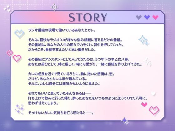 【CV.猿飛総司】ドウテイカレシ ― 声で触れる夜 ― 画像2