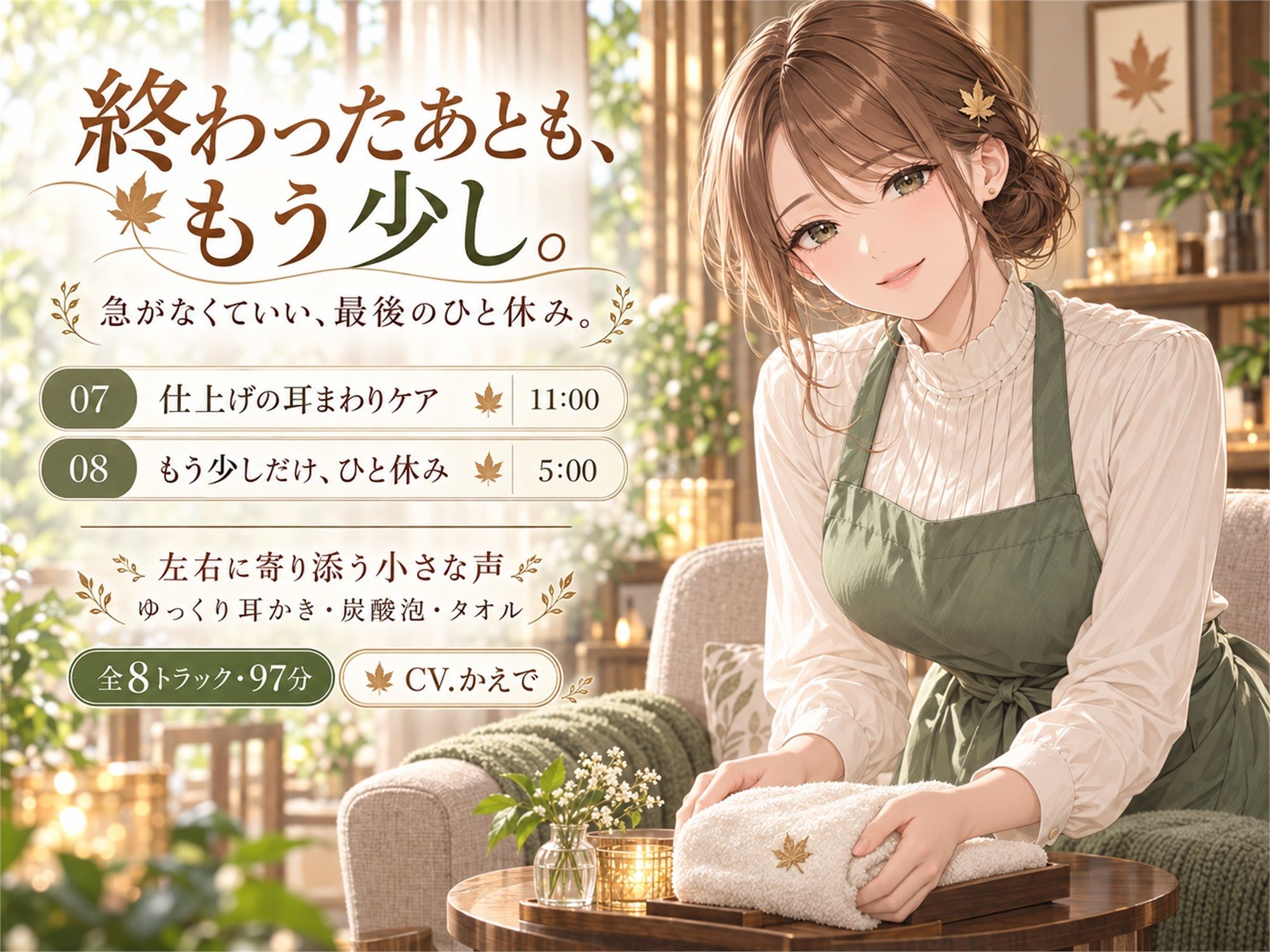 かえでの貸切サロン ― 耳かきと炭酸泡のごほうび時間 画像4