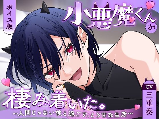 小悪魔くんが棲み着いた。〜人間じゃない彼と過ごす、とろ甘な生活〜