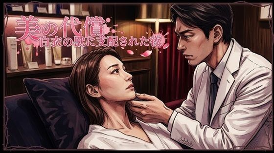 美の代償 白衣の獣に支配された夜 画像1