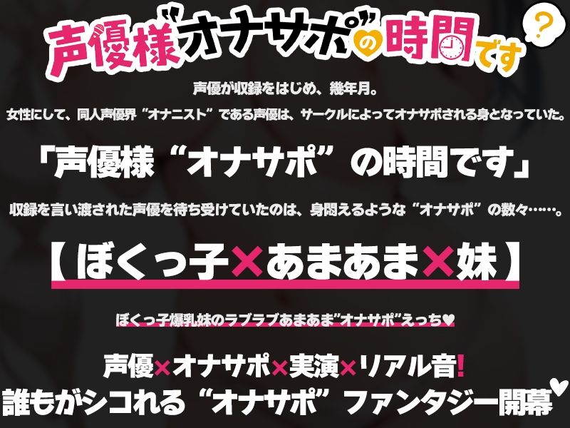 【ぼくっ子の妹に搾り取られる64分(はーと)】声優様‘オナサポ’の時間です(はーと)七海みぅ×オナサポ特化×シチュボ×実演(はーと) 画像2