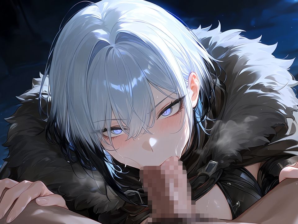 ちんぽ狩り女騎士に襲われた！【フェラ特化/女性優位/イラマチオ】 画像2