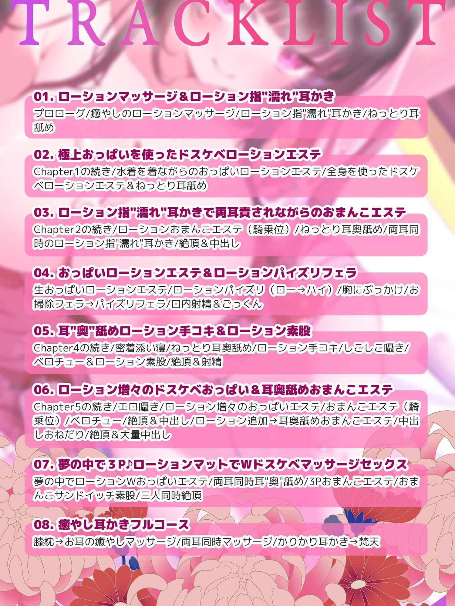 【超密着ぬるぬる×耳’奥’舐め】プロ級ローションマスターなお姉さんに身体の隅々までドスケベマッサージされる話〜極上のおっぱい&おまんこエステ体験〜 画像4