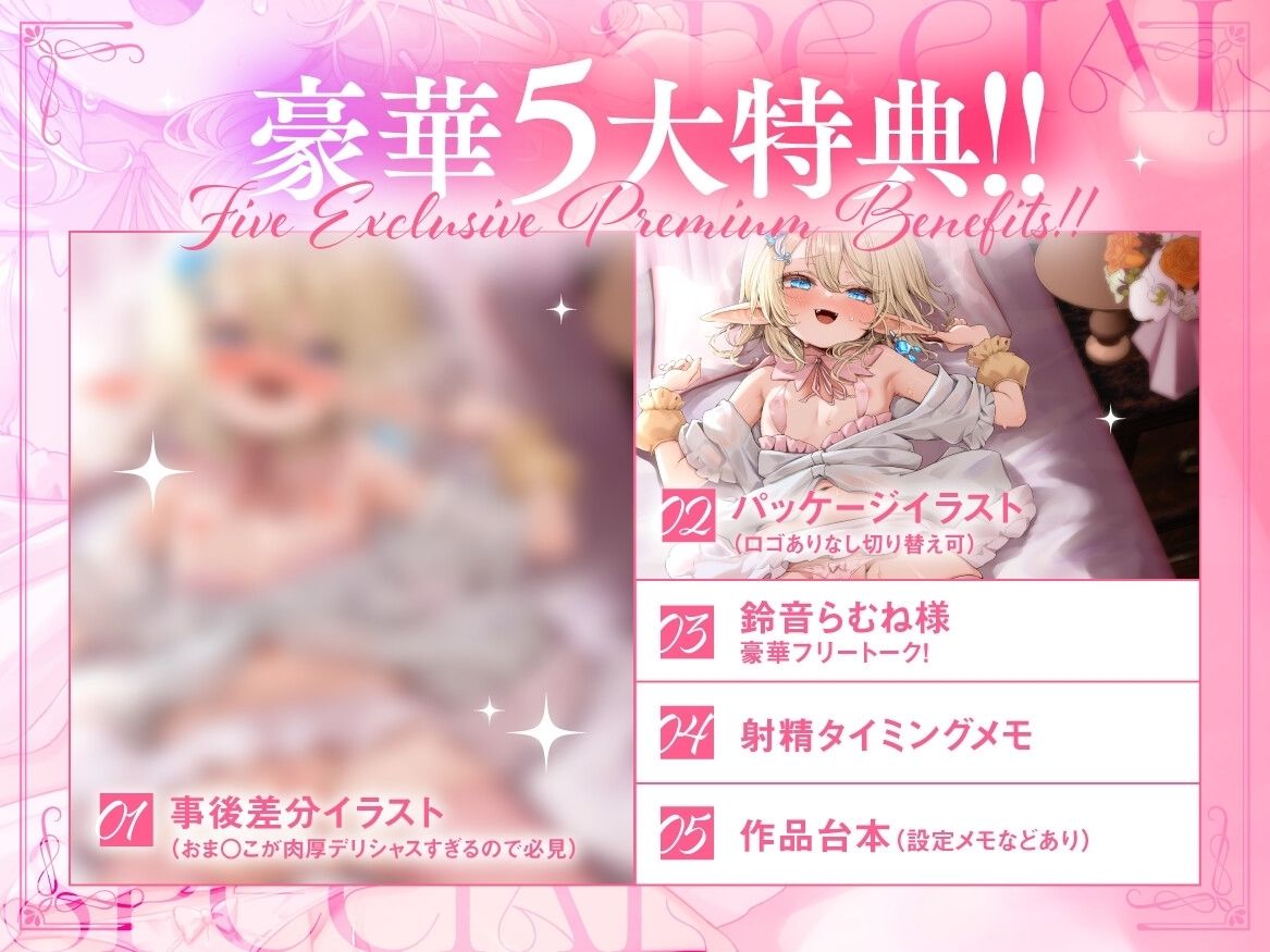 【50作目記念特価110円♪】エルフ従者のあざとい小悪魔誘惑→いちゃらぶ純...img02