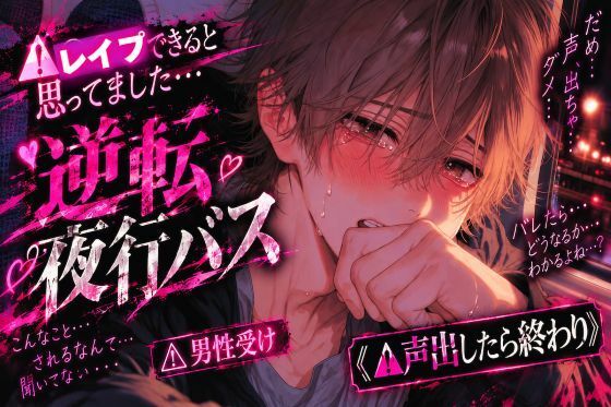 ？レ●プできると思ってました…【逆転夜行バス？加虐逆レ●プ】『もう二度とし...の表紙
