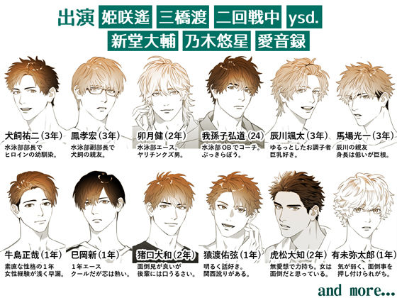 イイナリ先生〜16人の水泳部員の白濁性処理セックス〜 画像1