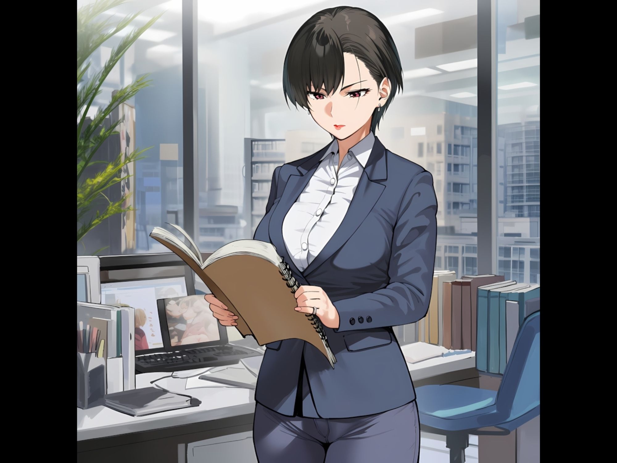 ドM弁護士のおまんこ永久契約〜妹に見せつけNTRでメス堕ちするまで〜【KU100】 画像3