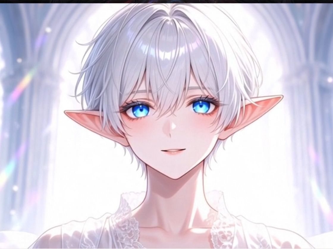 【オホ声/孕ませ】ふたなりサキュバス！エルフ族聖歌隊美少年を拉致！「僕のメス穴にチンポください」極太ちんぽアナル大量射精完全マゾメス堕ち サンプル6