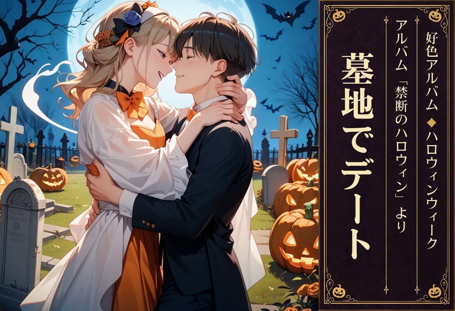 好色アルバム  禁断のハロウィン サンプル画像 5