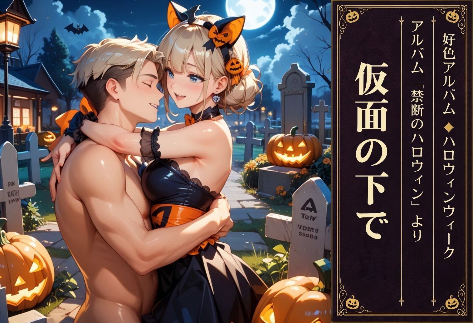 好色アルバム  禁断のハロウィン サンプル画像 6