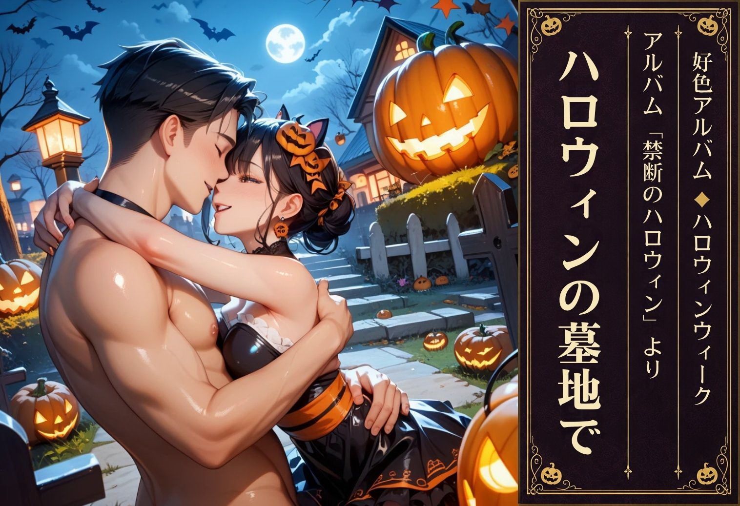 好色アルバム  禁断のハロウィン サンプル画像 7