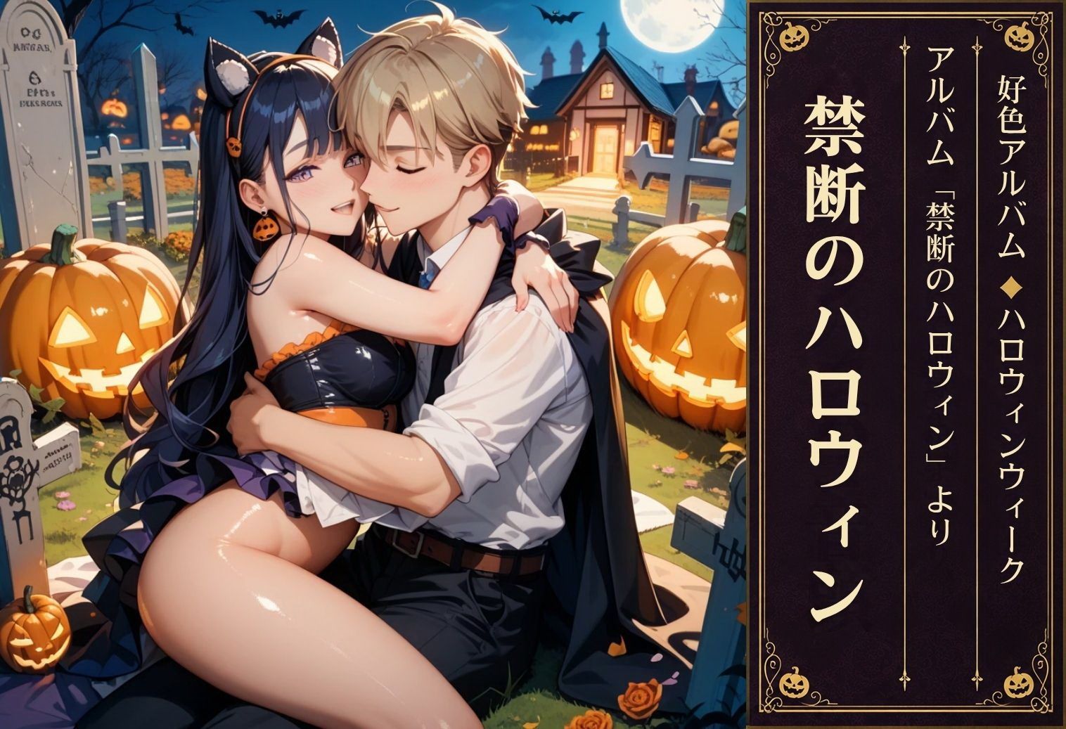 好色アルバム  禁断のハロウィン サンプル画像 9