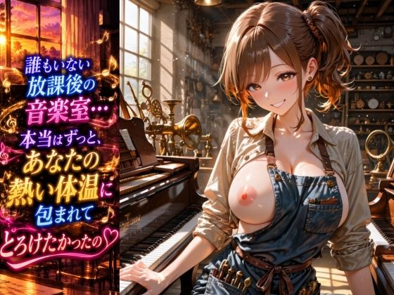 放課後の音楽室で憧れの美人女教師と甘々密着〜澄んだコインの音で催●にかかった先生からの誘惑〜 サンプル画像8