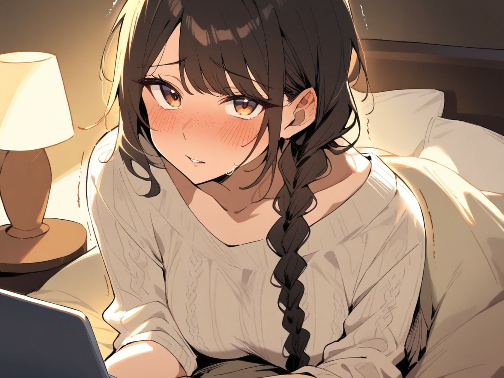 【処女×初体験×中出し】両片思いの幼なじみと、はじめての夜。恥ずかしがりで、震える声で「きみで、いい？」って全部ゆだねてくれる、あまあま初エッチ【60分】 サンプル画像4