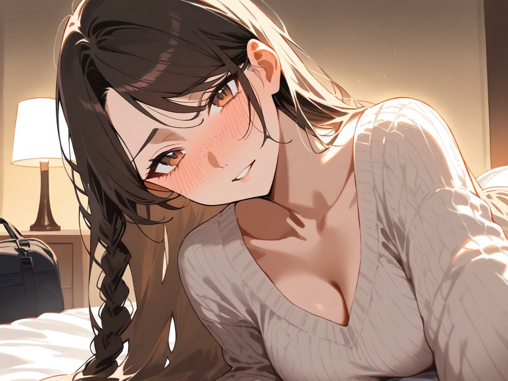 【処女×初体験×中出し】両片思いの幼なじみと、はじめての夜。恥ずかしがりで、震える声で「きみで、いい？」って全部ゆだねてくれる、あまあま初エッチ【60分】 サンプル画像9