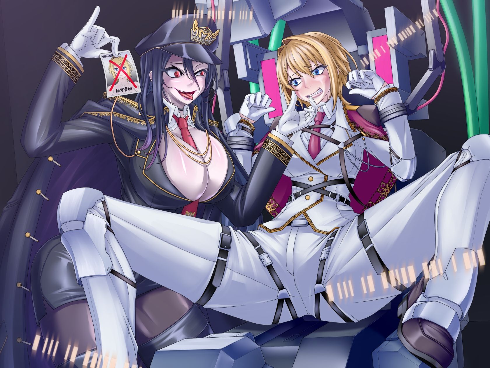 正義のヒーローがドスケベ変態戦闘員に尊厳破壊大改造 〜デカパイムチムチ無様ボディで守るべき相手を逆レ●プ〜 画像5