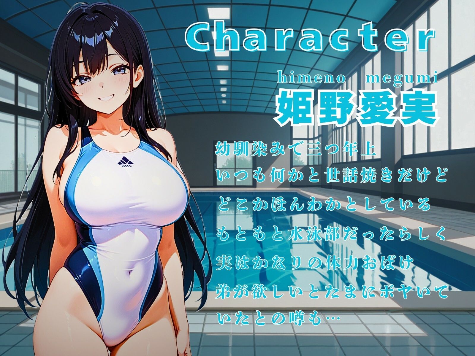 幼馴染みが姉になる日〜プールサイドのお姉ちゃんは騎乗位で一滴残らず搾り取りたい〜 画像2