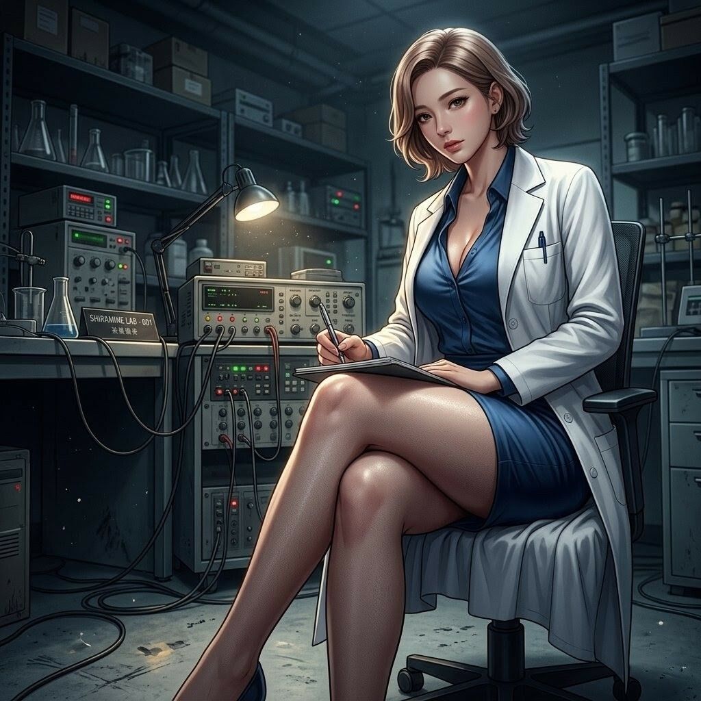 『THE SYSTEMIC FRONTLINE #02』 もう人間をお辞めなさい サンプル2