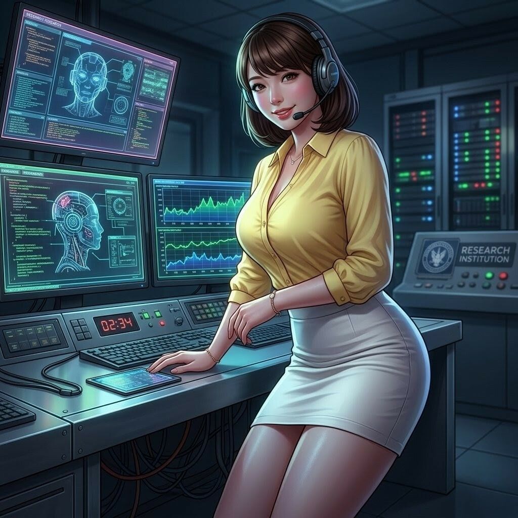『THE SYSTEMIC FRONTLINE #02』 もう人間をお辞めなさい サンプル3