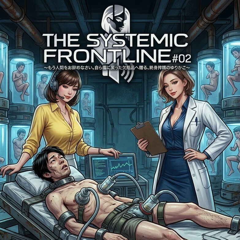 『THE SYSTEMIC FRONTLINE #02』 もう人間をお辞めなさい サンプル4
