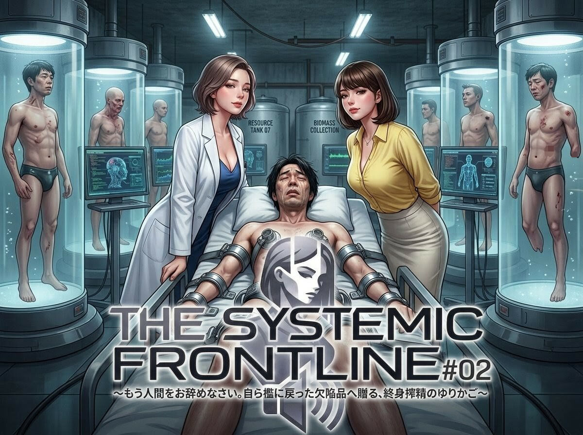 『THE SYSTEMIC FRONTLINE #02』 もう人間をお辞めなさい サンプル5