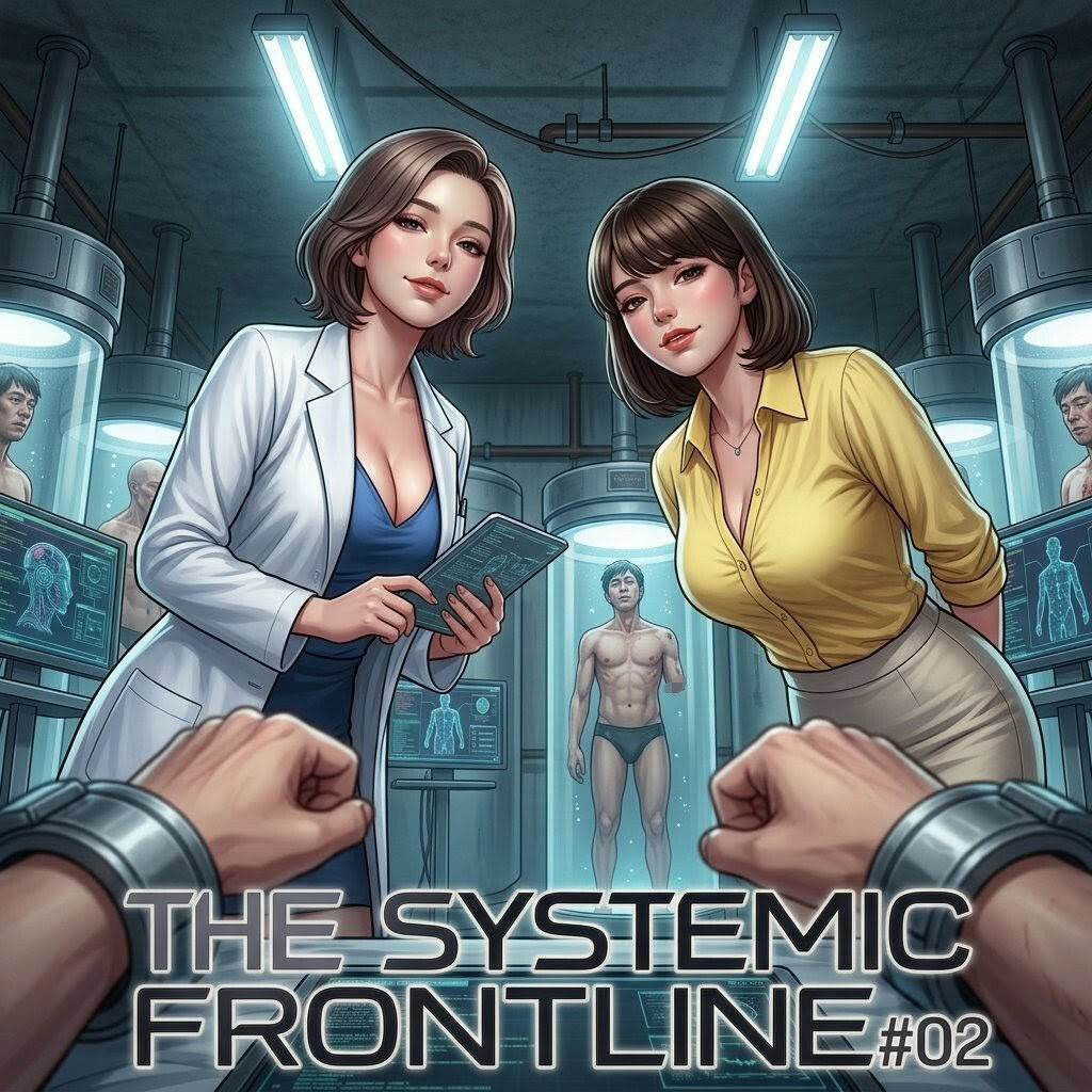 『THE SYSTEMIC FRONTLINE #02』 もう人間をお辞めなさい サンプル6