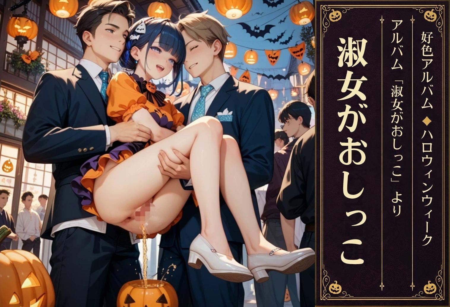 好色アルバム 淑女がおしっこ