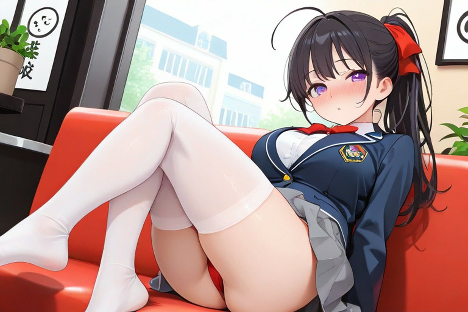 幼馴染の女の子がおしかけ女房みたいにやってきた件〜妹プレーでフェラチオを頼んでみた 画像6