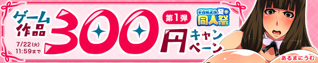 【夏の同人祭】ゲーム300円CP①